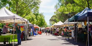 farmers' markets