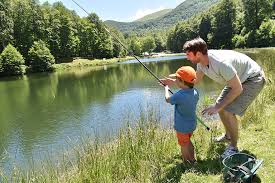 lakes and fishing