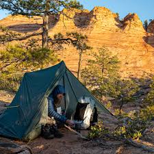 backpacking tent