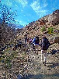 morocco hiking tour