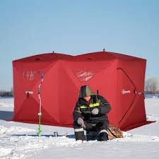 ice fishing tent