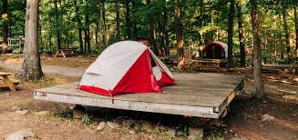 tent camping sites