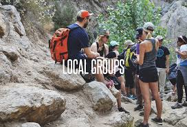 hiking groups