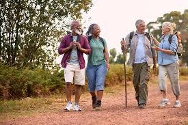 senior hiking groups near me