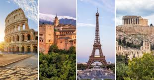 tourist attractions in the world