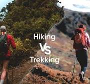 hiking and trekking