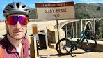 biking