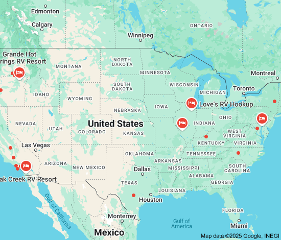 rv parks and campgrounds