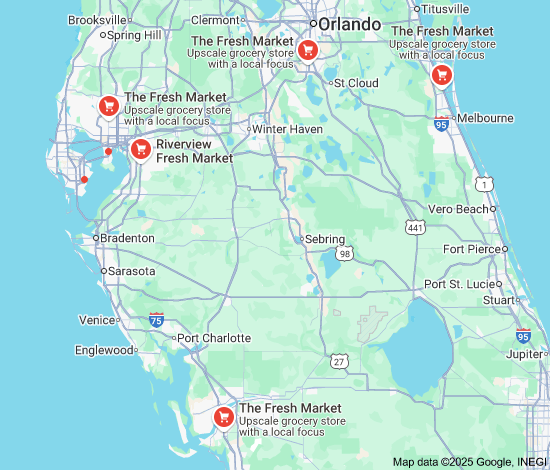 fresh markets near me