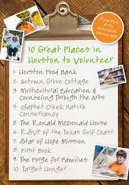 volunteer opportunities near me
