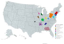 areas