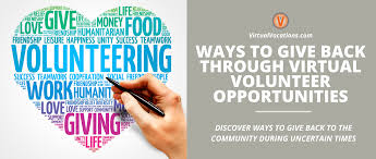 virtual volunteer opportunities