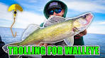 walleye fishing