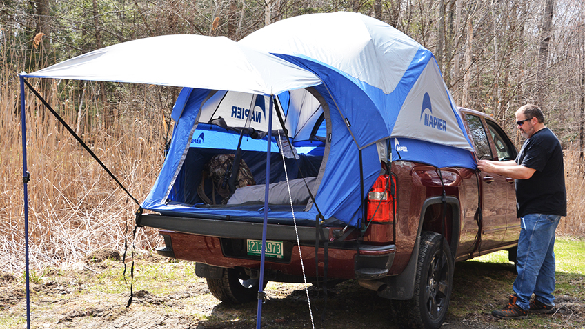 truck tent
