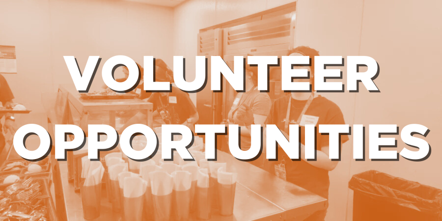volunteer opportunities