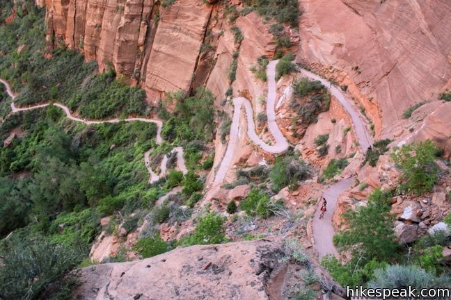 angels landing hike