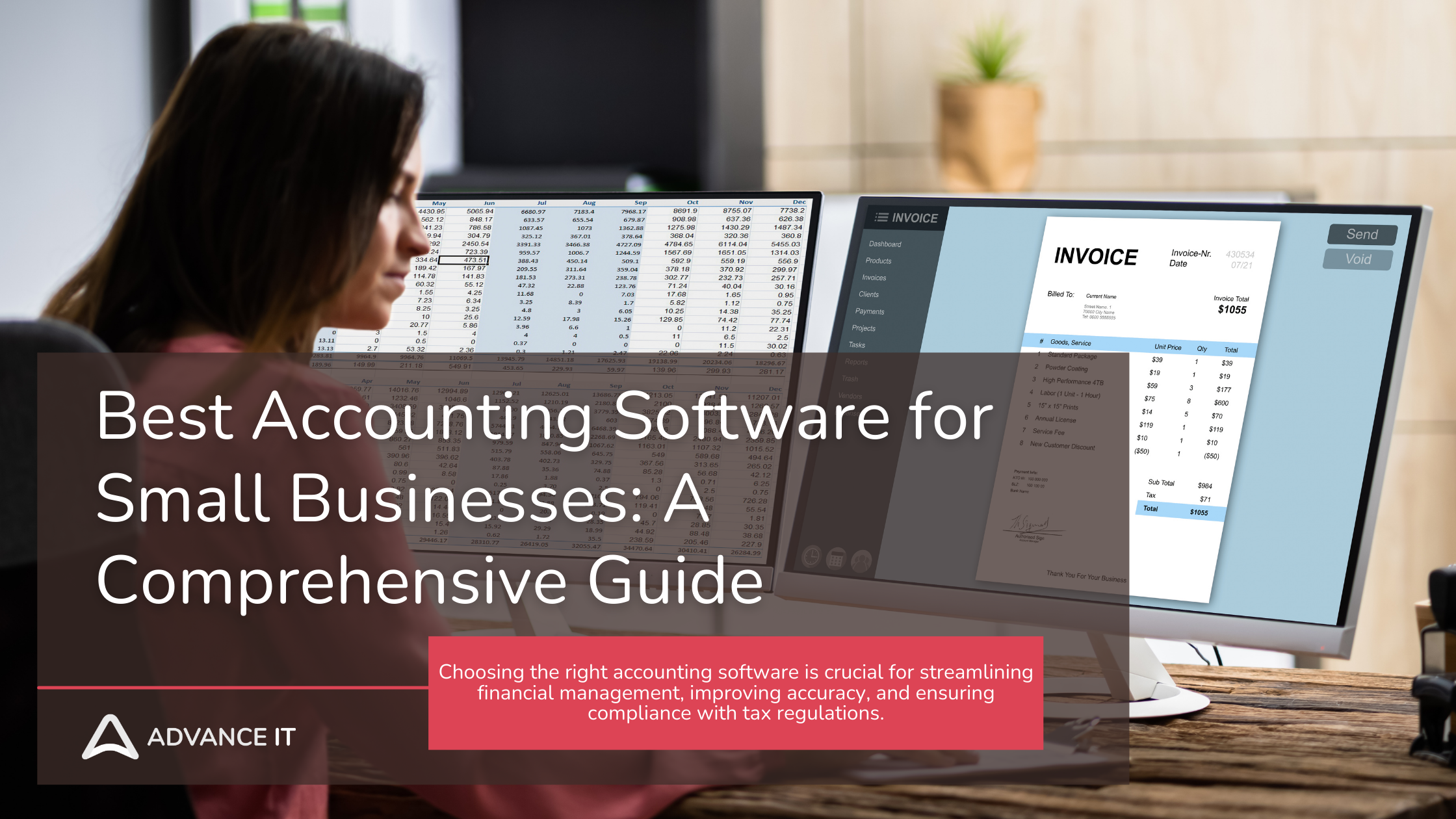 accounting packages for small business