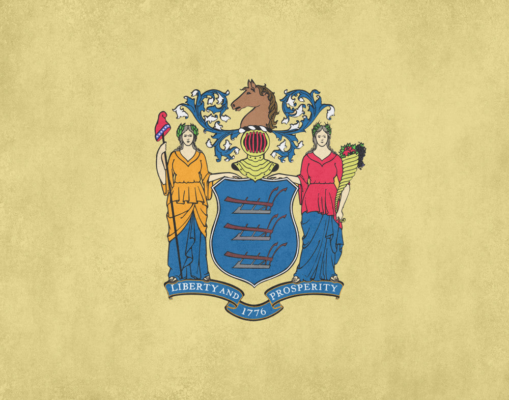 new jersey flag