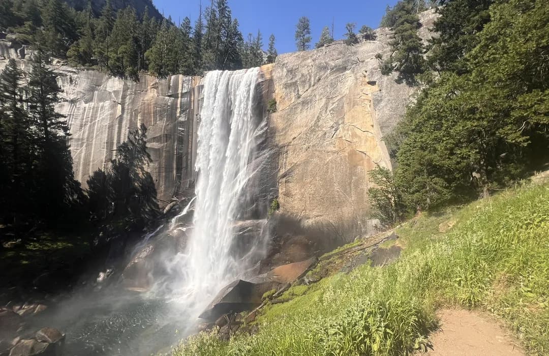 vernal falls