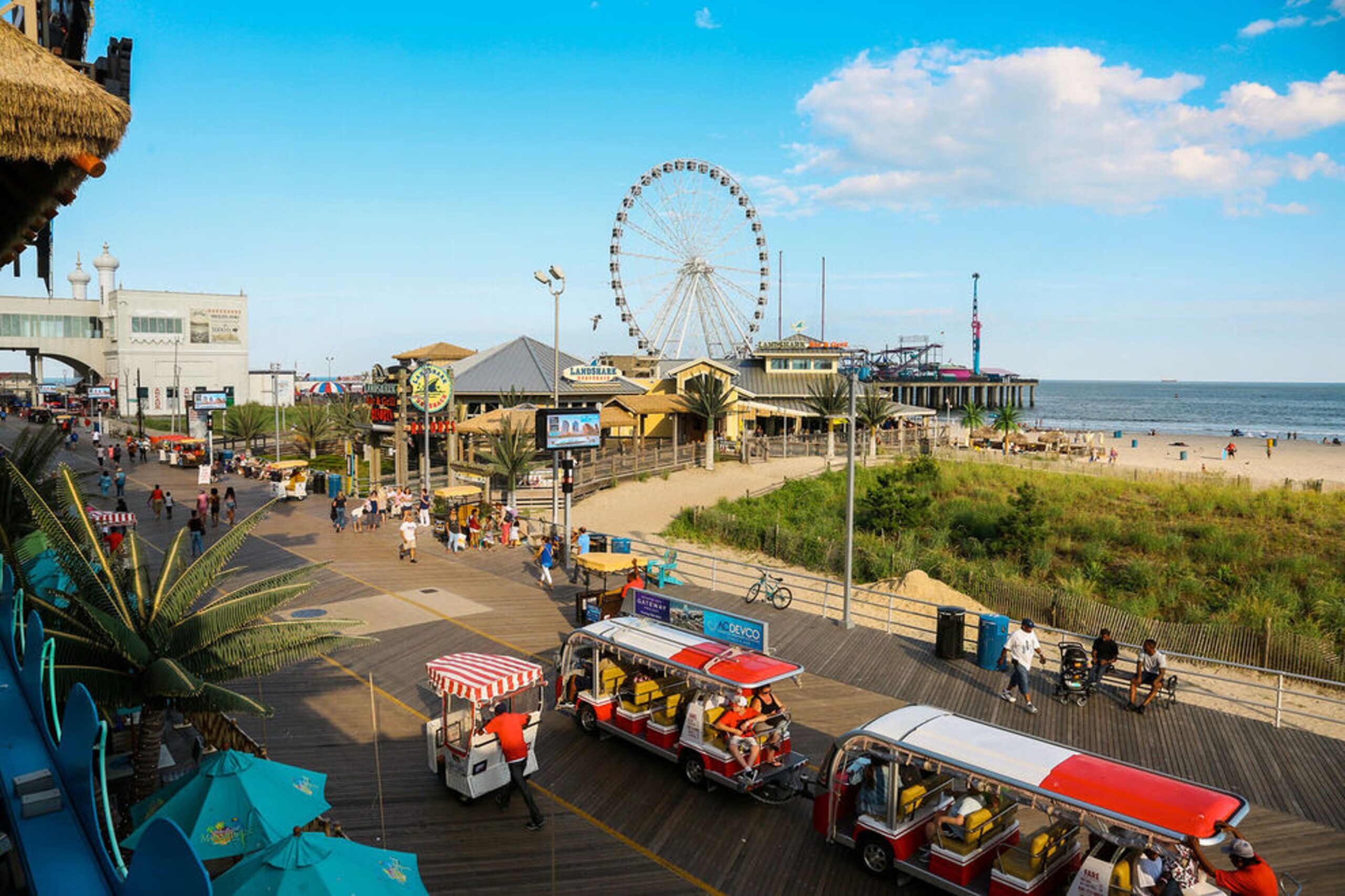 atlantic city beach