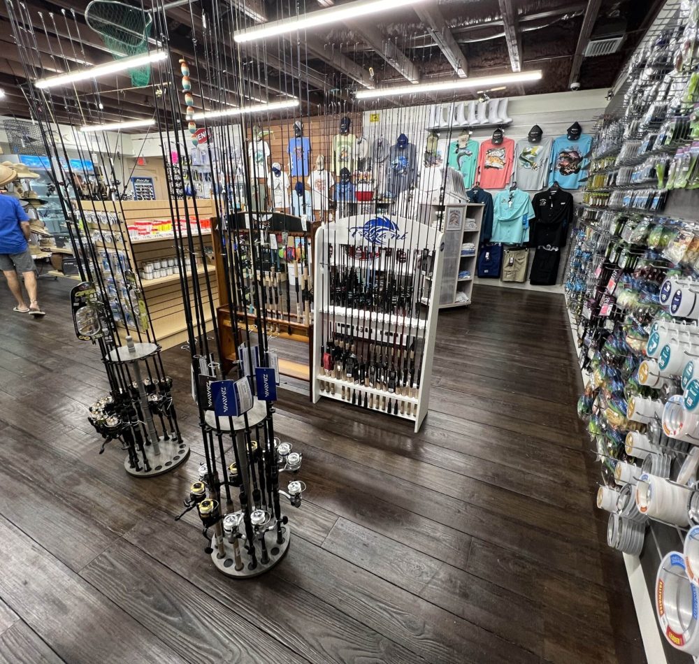 fishing shop