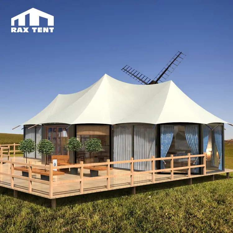 glamping tent
