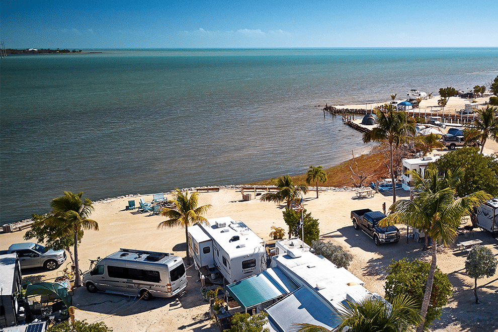 campgrounds in the keys