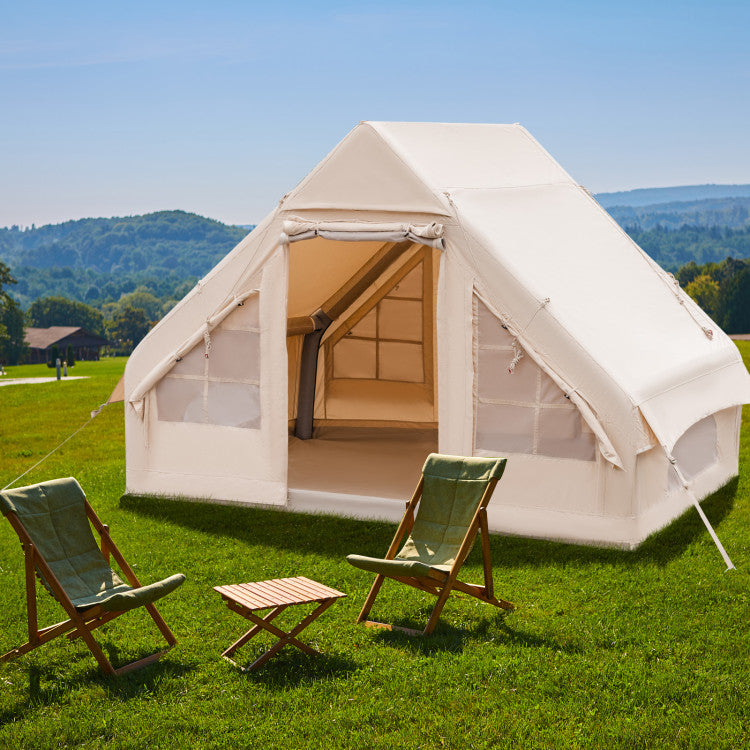 inflatable camping tent