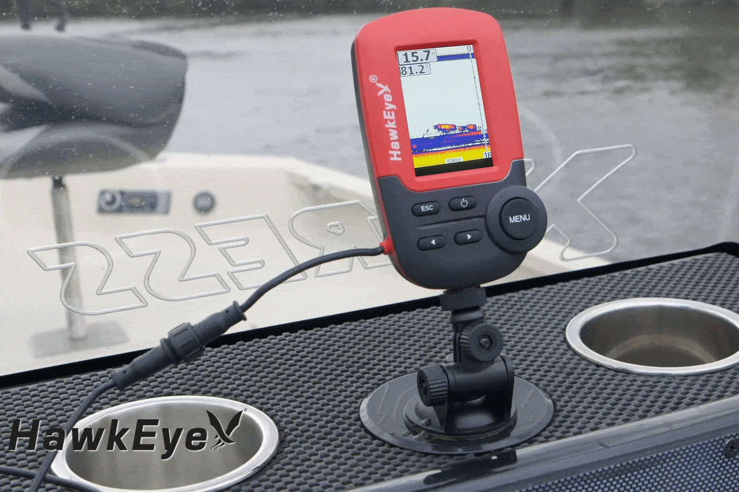 portable fish finder