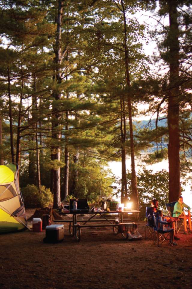 best campsites near me