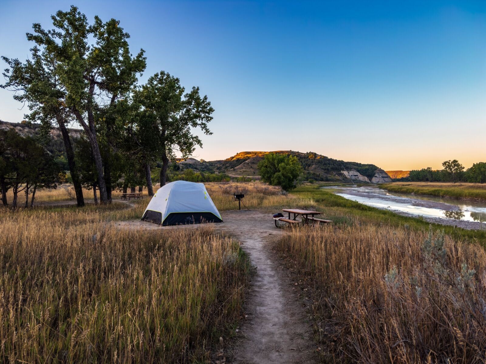 great camping spots near me