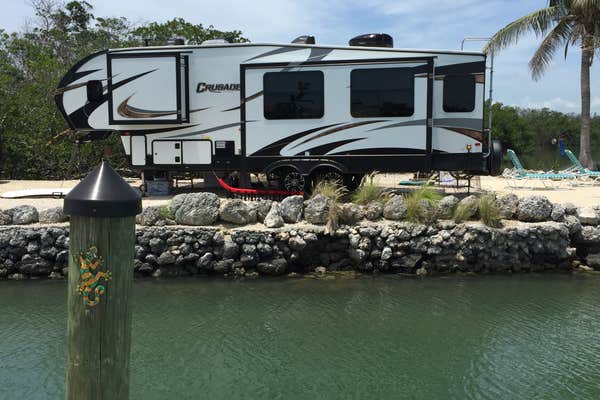 rv parks in the keys