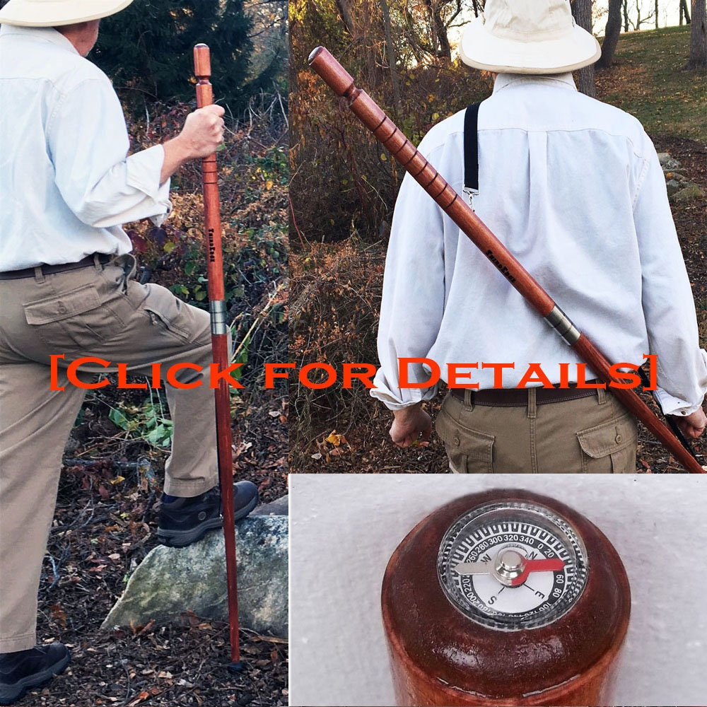 hiking staff