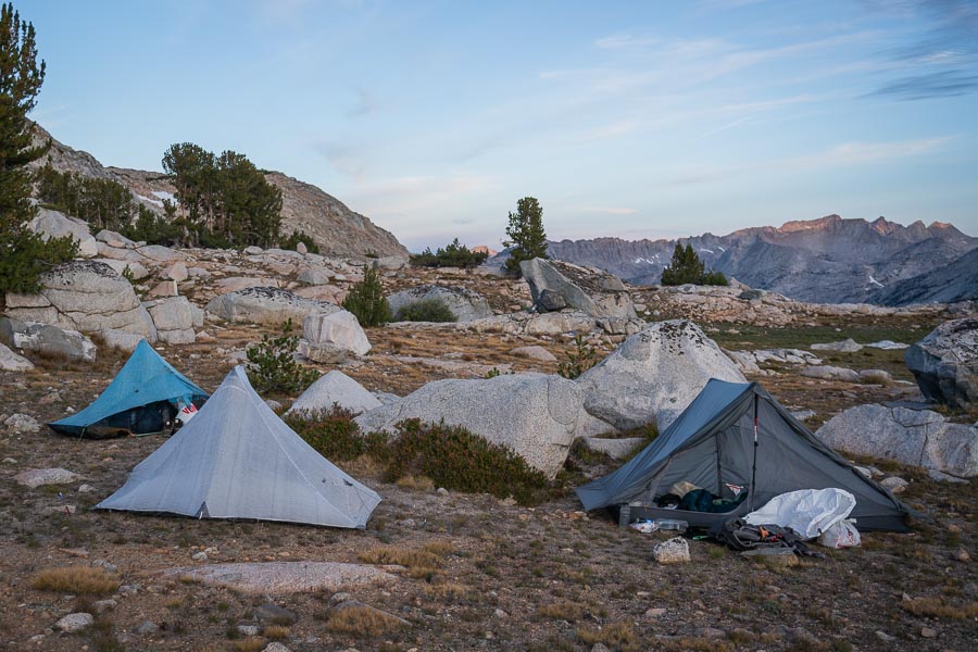 lightweight backpacking tent
