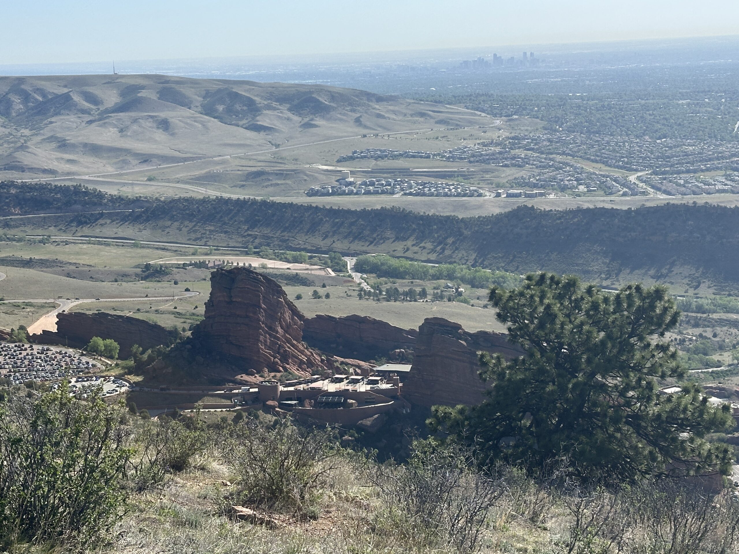 red rocks trail