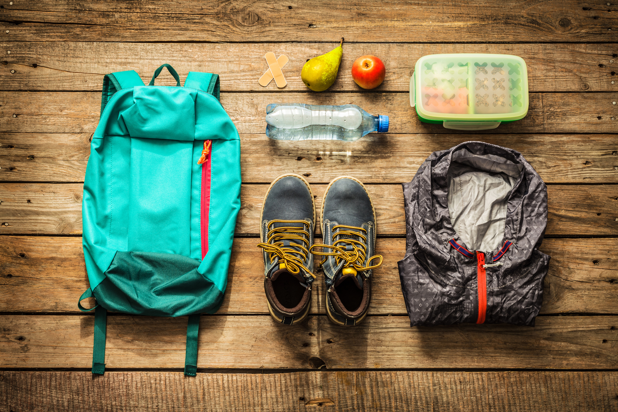 hiking essentials