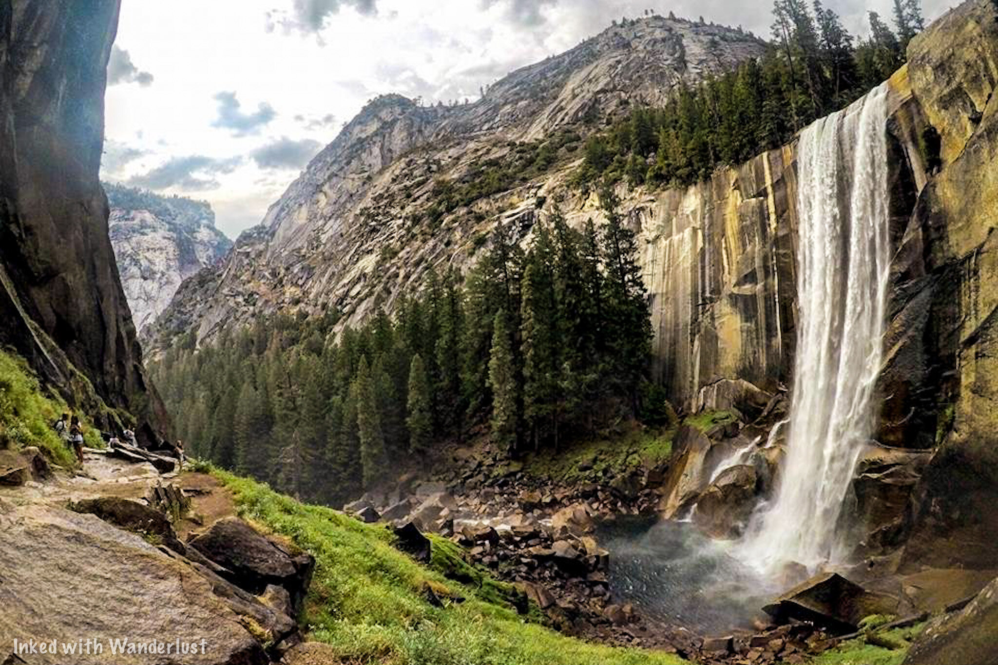 mist trail