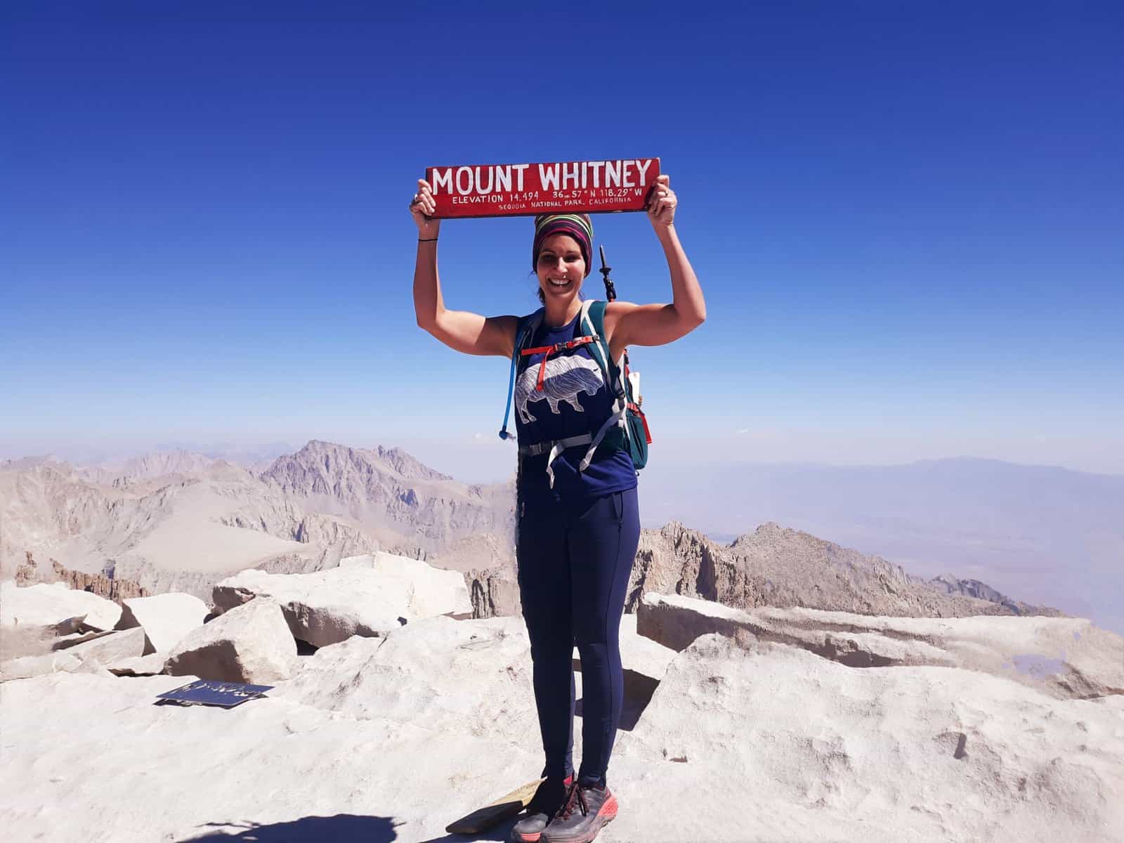 mount whitney hike