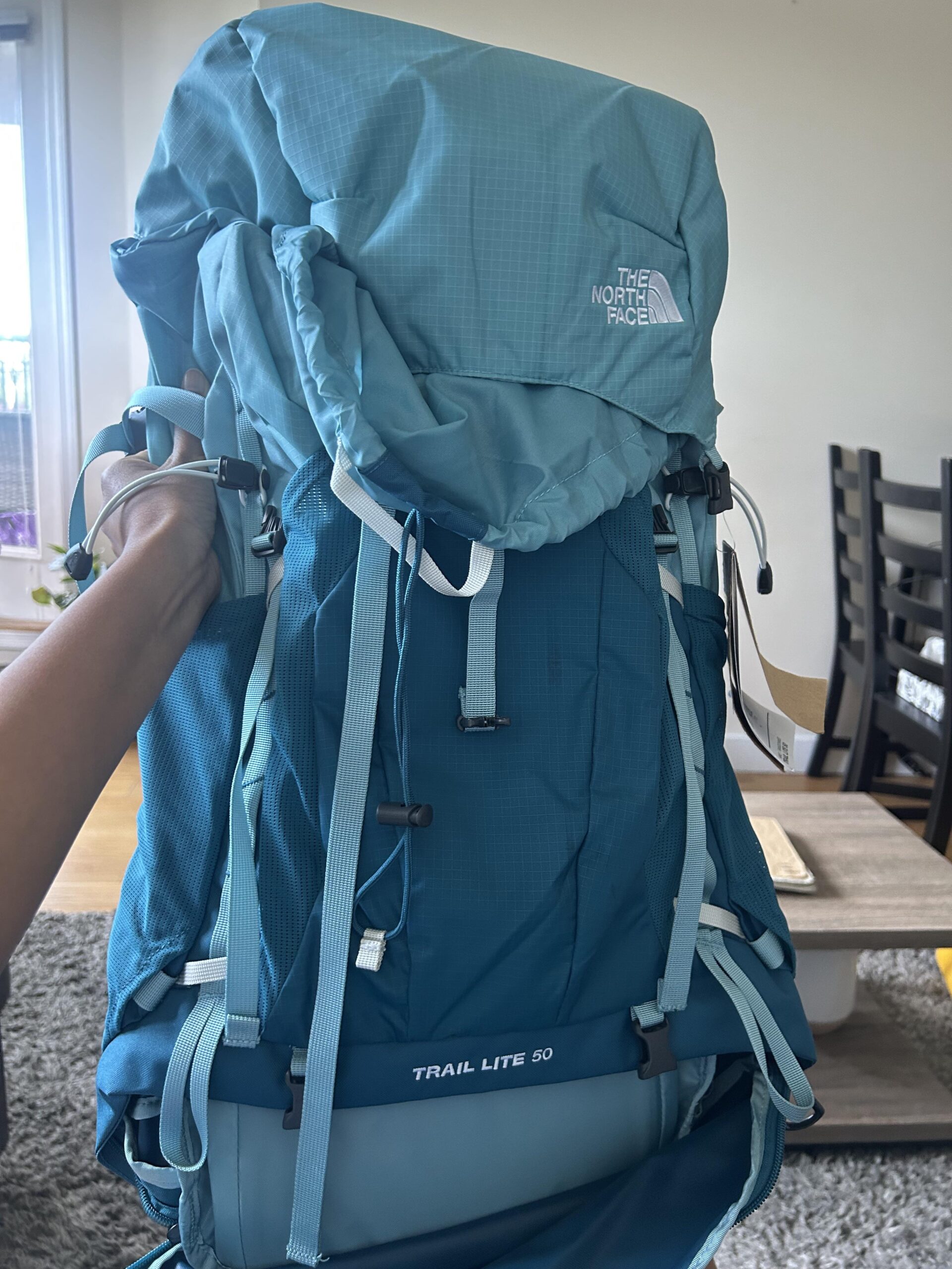 north face hiking backpack