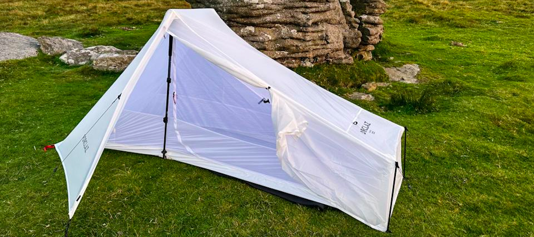 trekking pole tent
