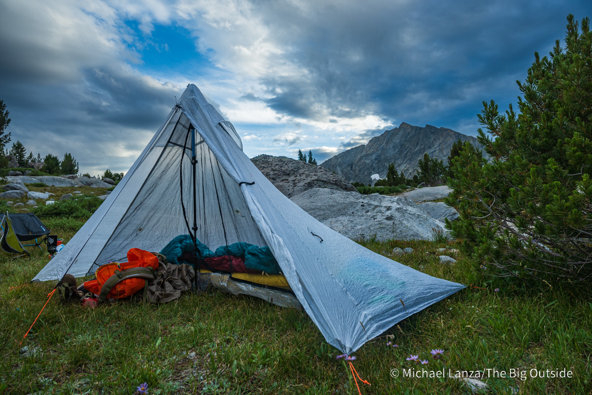 ultralight tent